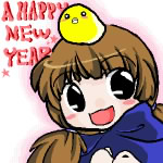 A HAPPY NEW YEAR (@)